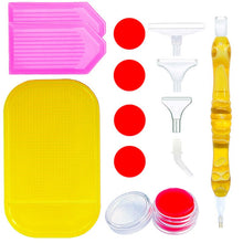 Load image into Gallery viewer, Diamond Painting Premium Pen Yellow 5 Variations
