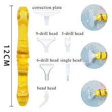 Load image into Gallery viewer, Diamond Painting Premium Pen Yellow 5 Variations