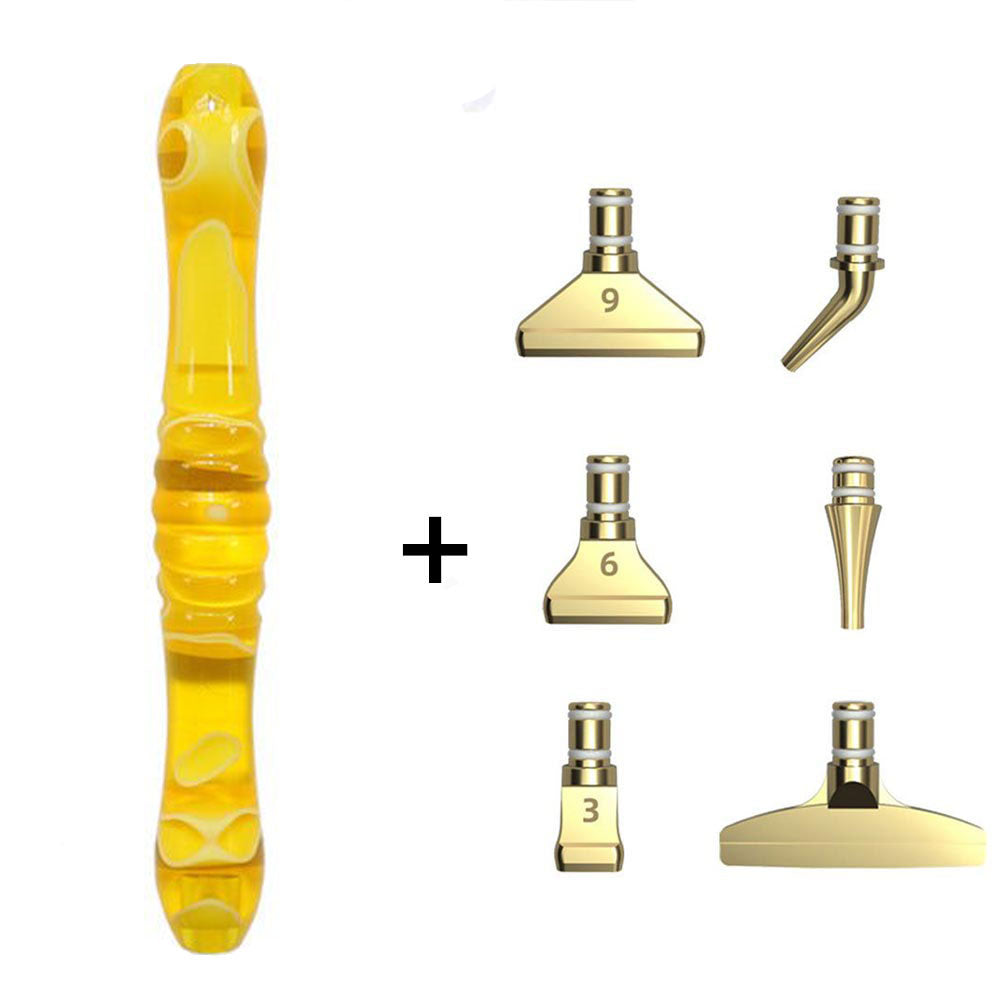 Diamond Painting Premium Pen Yellow 5 Variations