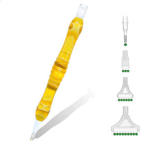 Load image into Gallery viewer, Diamond Painting Premium Pen Yellow 5 Variations