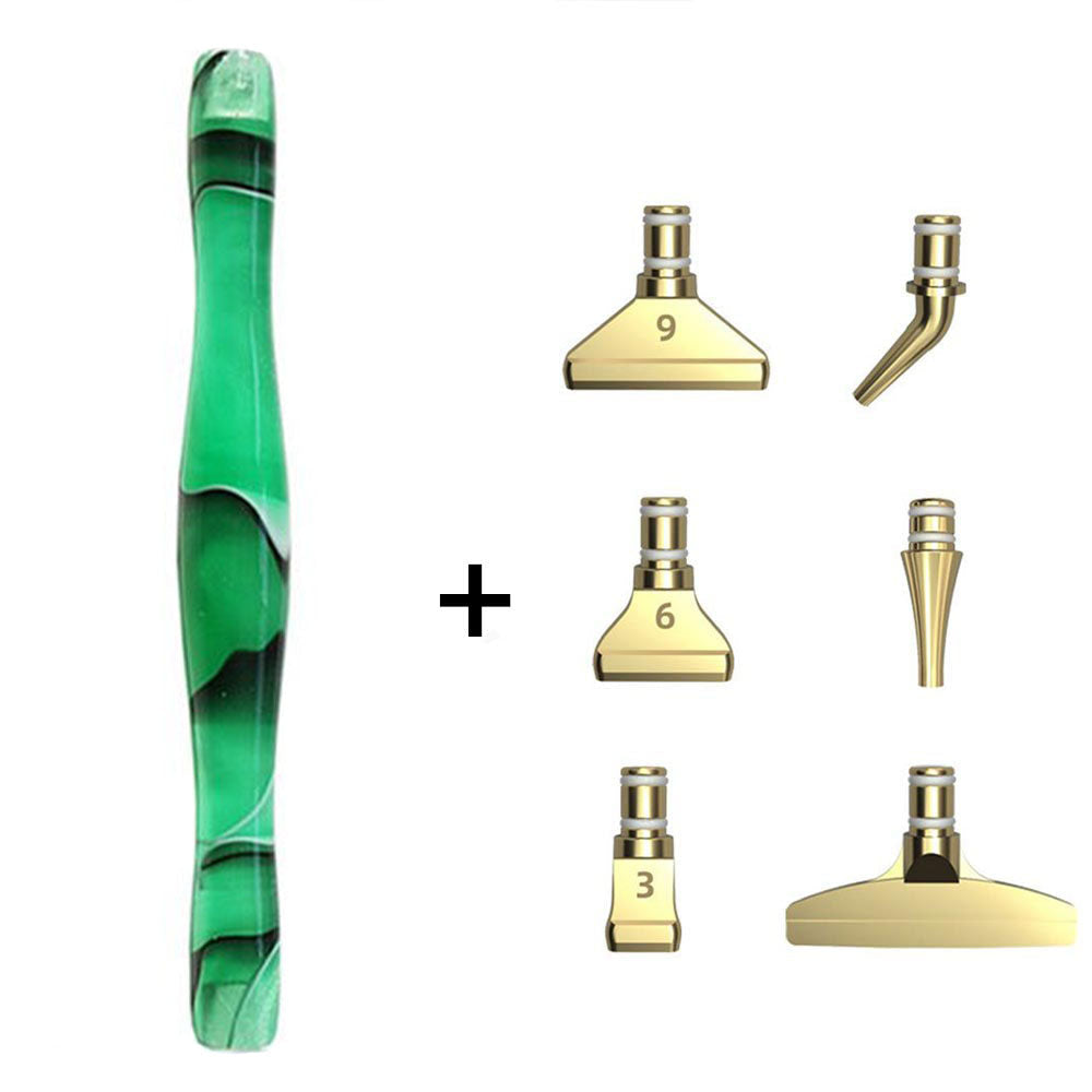 Diamond Painting Premium Pen Green 5 Variants