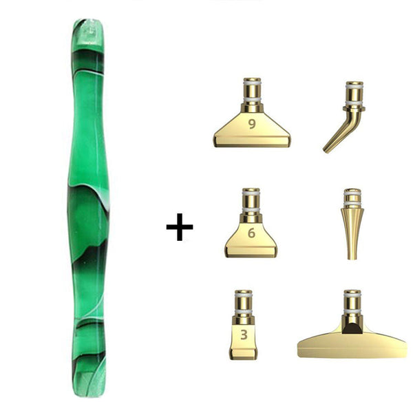 Diamond Painting Premium Pen Green 5 Variants