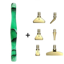 Load image into Gallery viewer, Diamond Painting Premium Pen Green 5 Variants