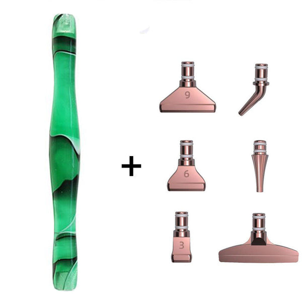 Diamond Painting Premium Pen Green 5 Variants