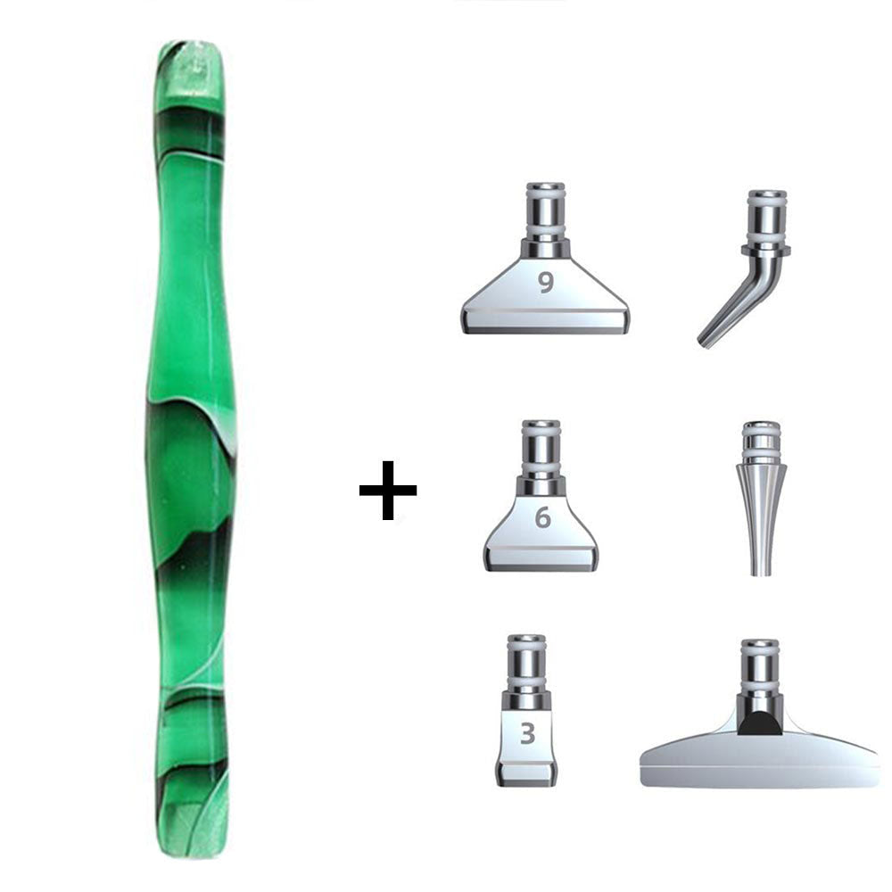 Diamond Painting Premium Pen Green 5 Variants