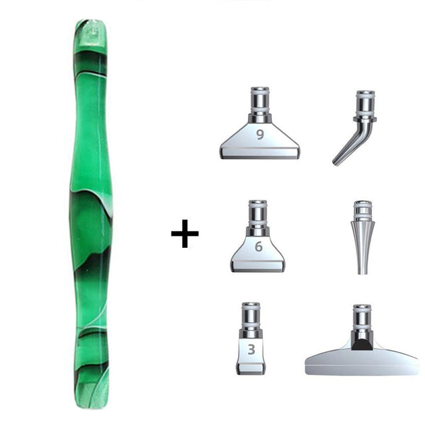 Diamond Painting Premium Pen Green 5 Variants