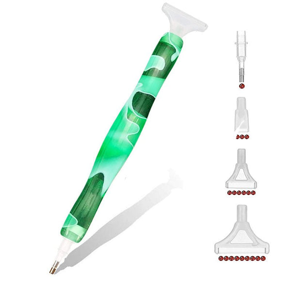Diamond Painting Premium Pen Green 5 Variants
