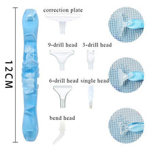 Load image into Gallery viewer, Diamond Painting Premium Pen Light Blue 5 Variants