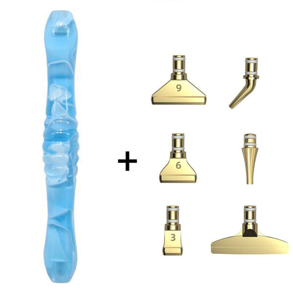 Diamond Painting Premium Pen Light Blue 5 Variants