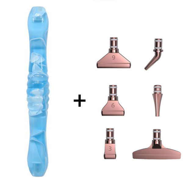 Diamond Painting Premium Pen Light Blue 5 Variants