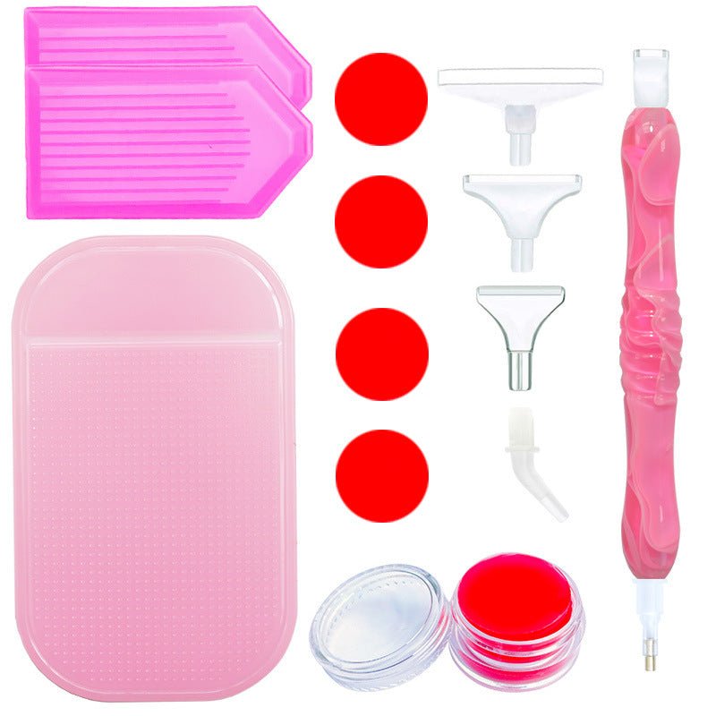 Diamond Painting Premium Pen Pink 5 Variants