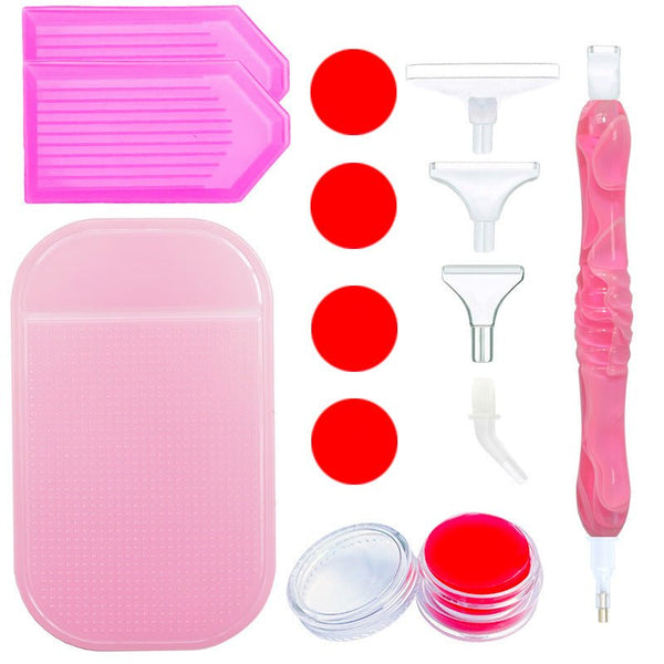 Diamond Painting Premium Pen Pink 5 Variants