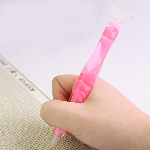 Diamond Painting Premium Pen Waves Pink 5 Variants