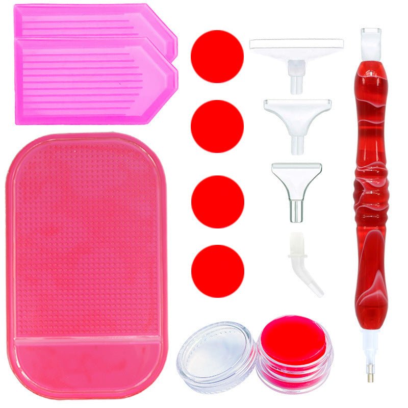 Diamond Painting Premium Pen Red 5 Variants