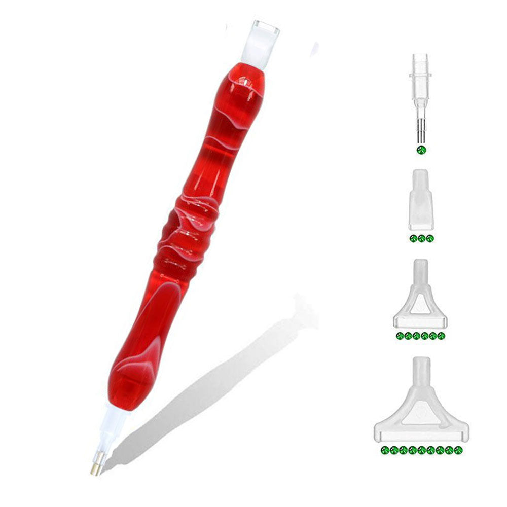 Diamond Painting Premium Pen Red 5 Variants