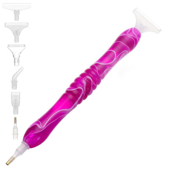 Diamond Painting Premium Pen Purple 5 Variants