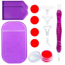 Load image into Gallery viewer, Diamond Painting Premium Pen Purple 5 Variants