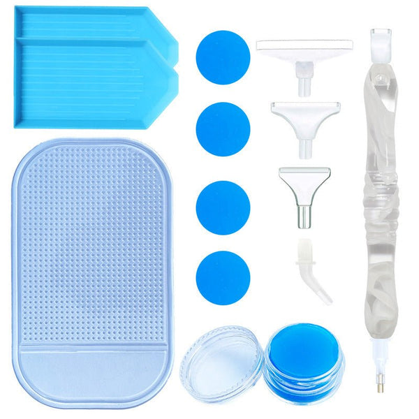 Diamond Painting Premium Pen White 5 Variations