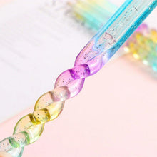 Load image into Gallery viewer, Diamond Painting Rainbow Spiral Pen Accessory