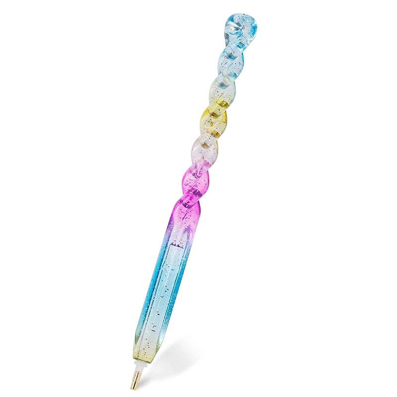 Diamond Painting Rainbow Spiral Pen Accessory