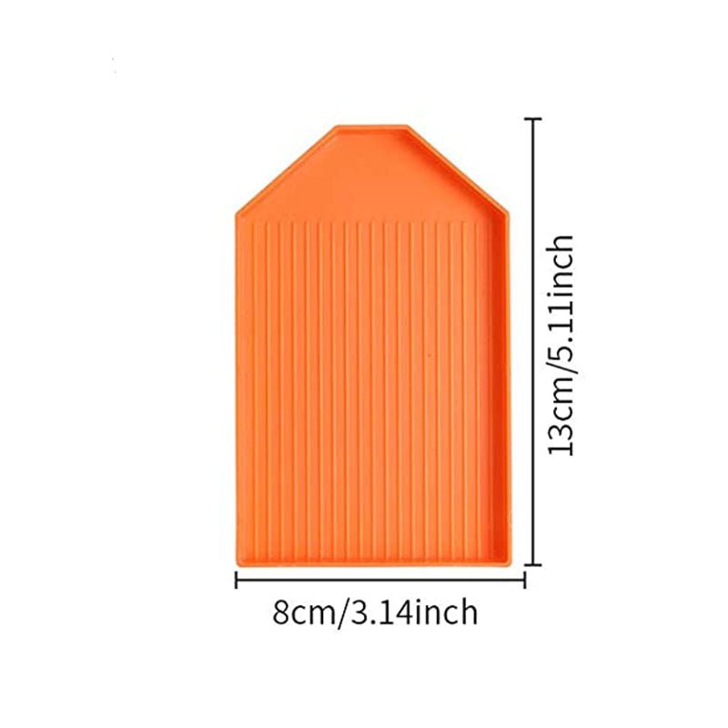 Diamond Painting Tray Organizer orange Accessory