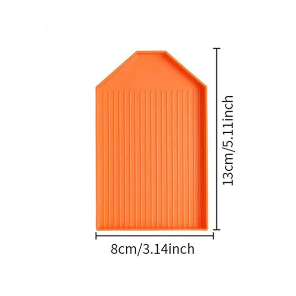 Diamond Painting Tray Organizer orange Accessory