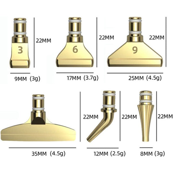 Diamond Painting Set Steel Tips 3 Colors