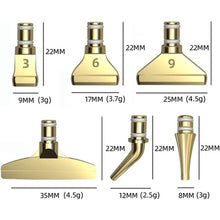 Load image into Gallery viewer, Diamond Painting Set Steel Tips 3 Colors