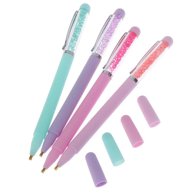 Diamond Painting Silicone Crystal Pen in 4 Colors Accessory