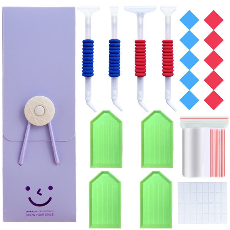 Diamond Painting Starter Set Gift Set Accessories