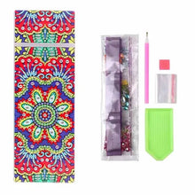 Load image into Gallery viewer, Diamond Painting Pen Holder Flowers