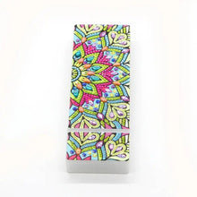 Load image into Gallery viewer, Diamond Painting Pen Holder with Flowers