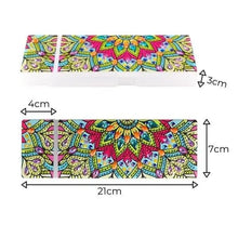 Load image into Gallery viewer, Diamond Painting Pen Holder with Flowers