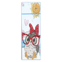 Load image into Gallery viewer, Diamond Painting Pen Holder Owl