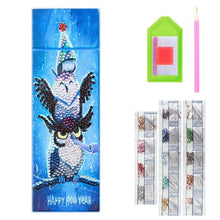 Load image into Gallery viewer, Diamond Painting Pen Box Owls