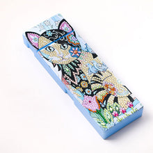 Load image into Gallery viewer, Diamond Painting Pen Box Cat