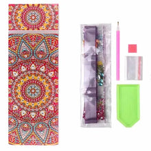 Load image into Gallery viewer, Diamond Painting Pen Holder Mandala Star