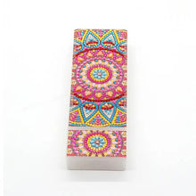 Load image into Gallery viewer, Diamond Painting Pen Holder Mandala Star
