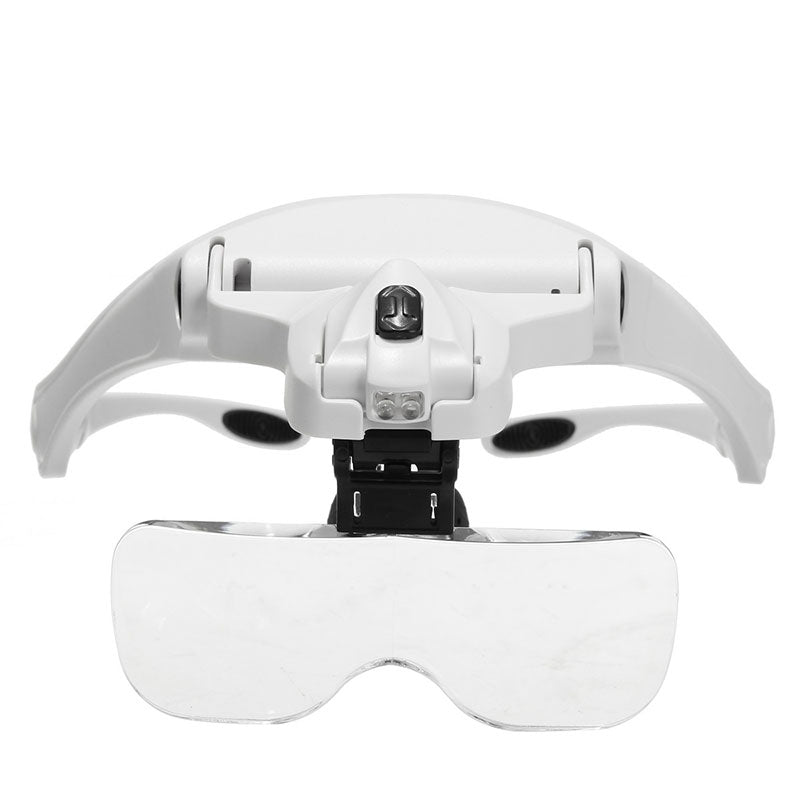 Diamond Painting Magnifying Glass Reading Magnifier with LED Lights Accessory