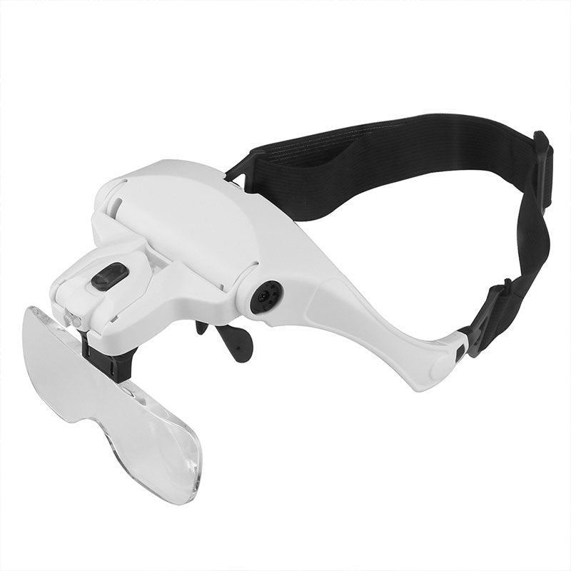 Diamond Painting Magnifying Glass Reading Magnifier with LED Lights Accessory