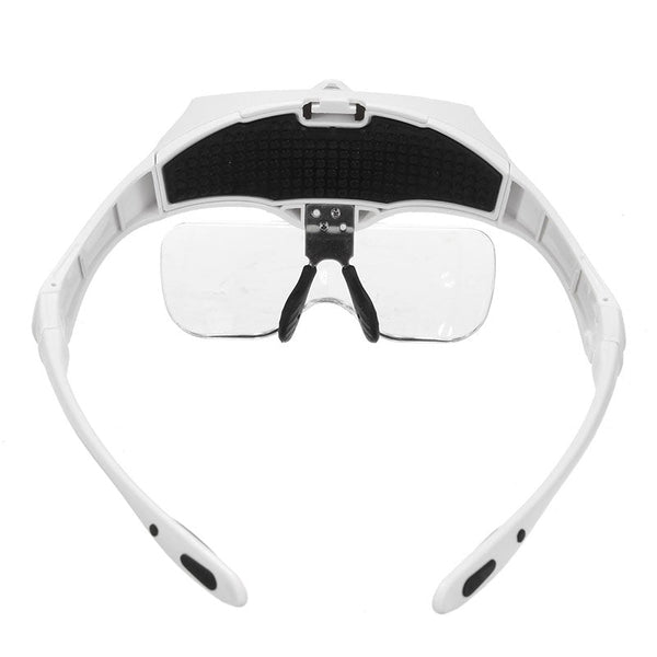 Diamond Painting Magnifying Glass Reading Magnifier with LED Lights Accessory