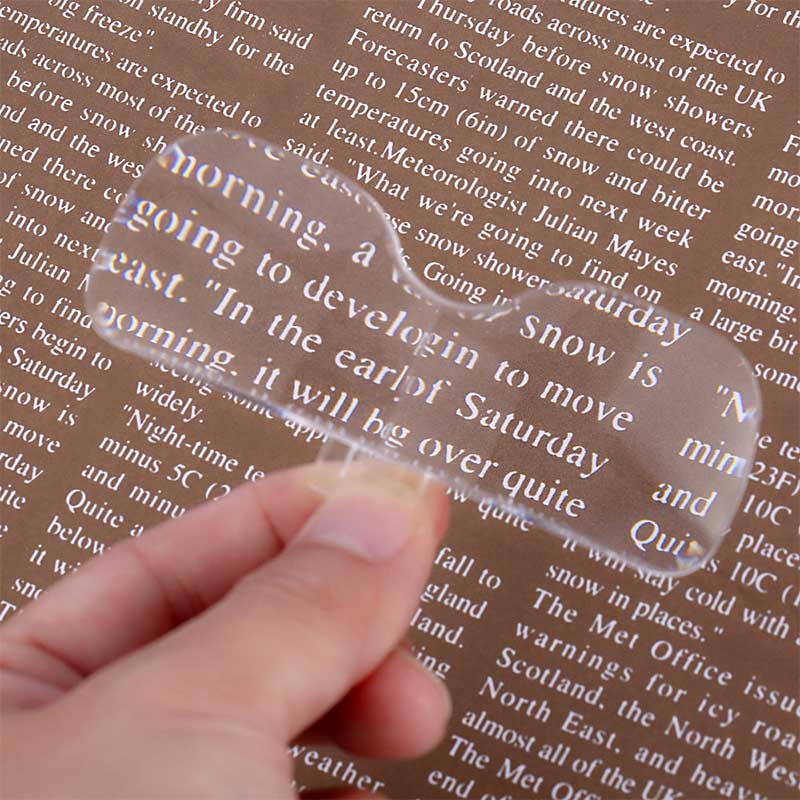 Diamond Painting Magnifying Glass Reading Magnifier with LED Lights Accessory