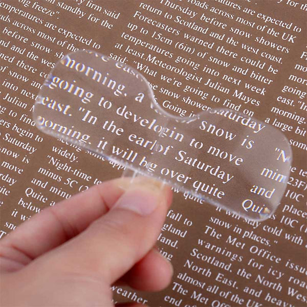 Diamond Painting Magnifying Glass Reading Magnifier with LED Lights Accessory
