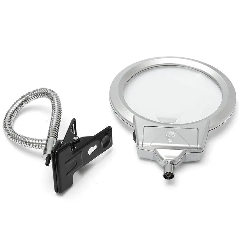 Diamond Painting magnifying glass with LED lamp accessory