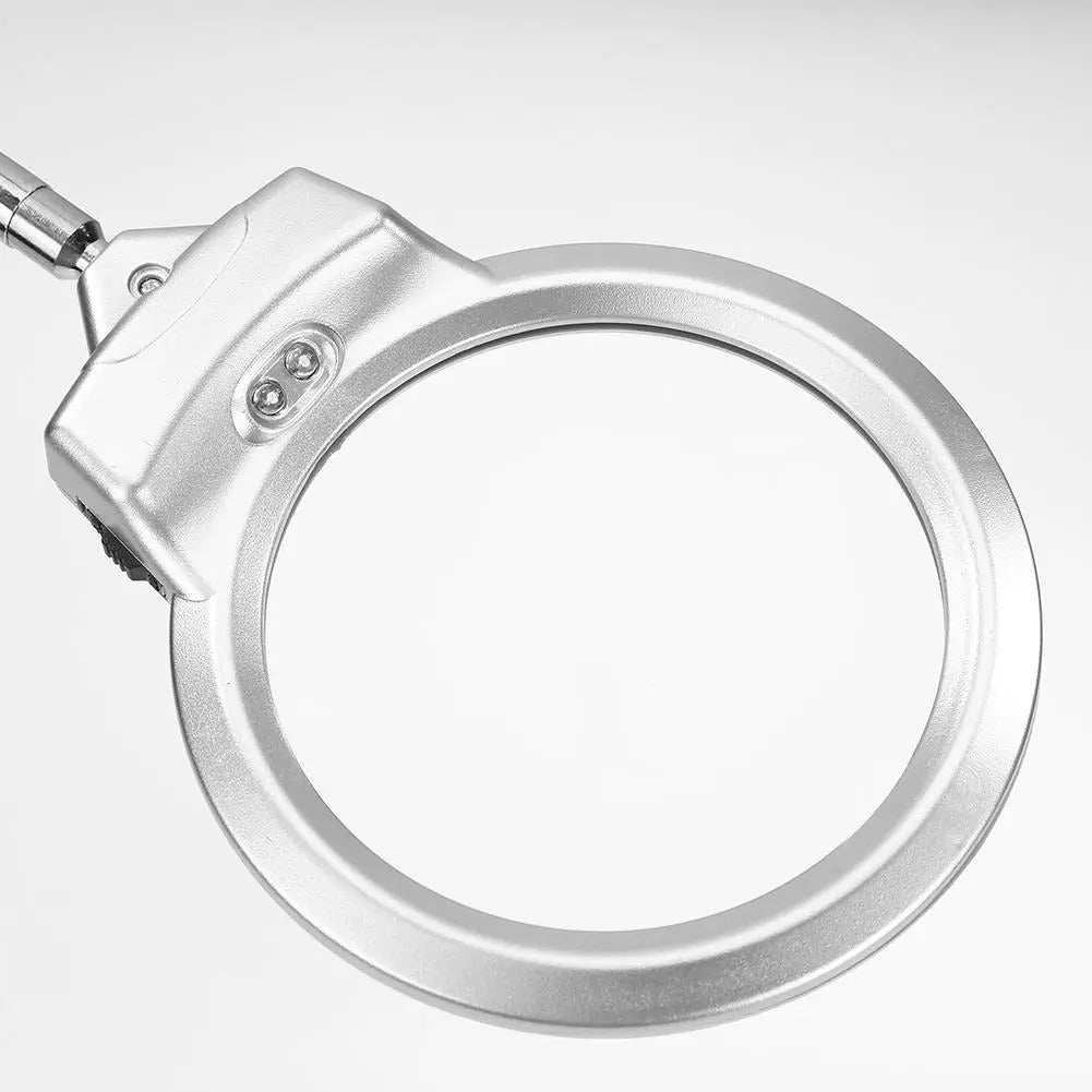 Diamond Painting magnifying glass with LED lamp accessory