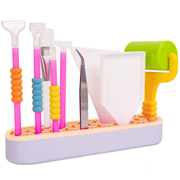 Diamond Painting tool holder in 7 colors accessory