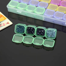 Load image into Gallery viewer, Diamond Painting XL storage box with 56 compartments Multicolor accessories