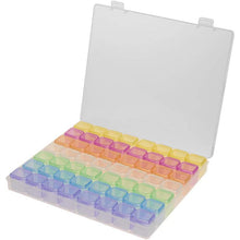 Load image into Gallery viewer, Diamond Painting XL storage box with 56 compartments Multicolor accessories