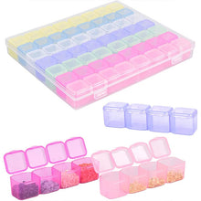 Load image into Gallery viewer, Diamond Painting XL storage box with 56 compartments Multicolor accessories