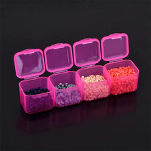 Load image into Gallery viewer, Diamond Painting XL storage box with 56 compartments Multicolor accessories